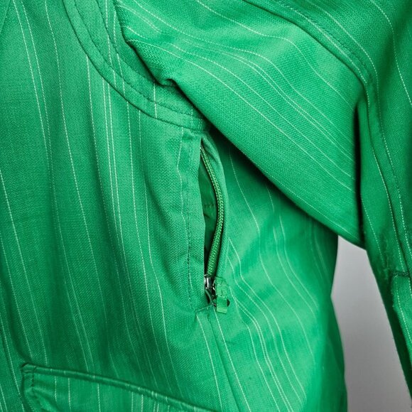 Nils Vintage Ski/Snowboarding Jacket 80s, 90s, Size 4, Green - Picture 10 of 16